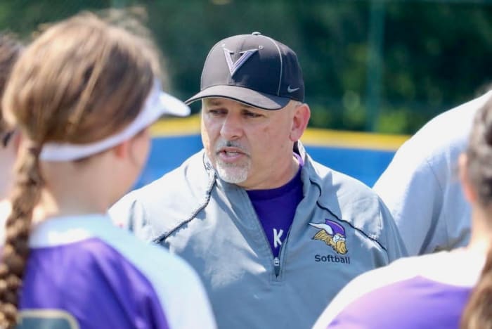 Clay Blackwood, North Kitsap softball coach